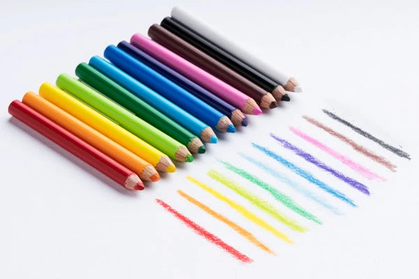 12 vivid colors!