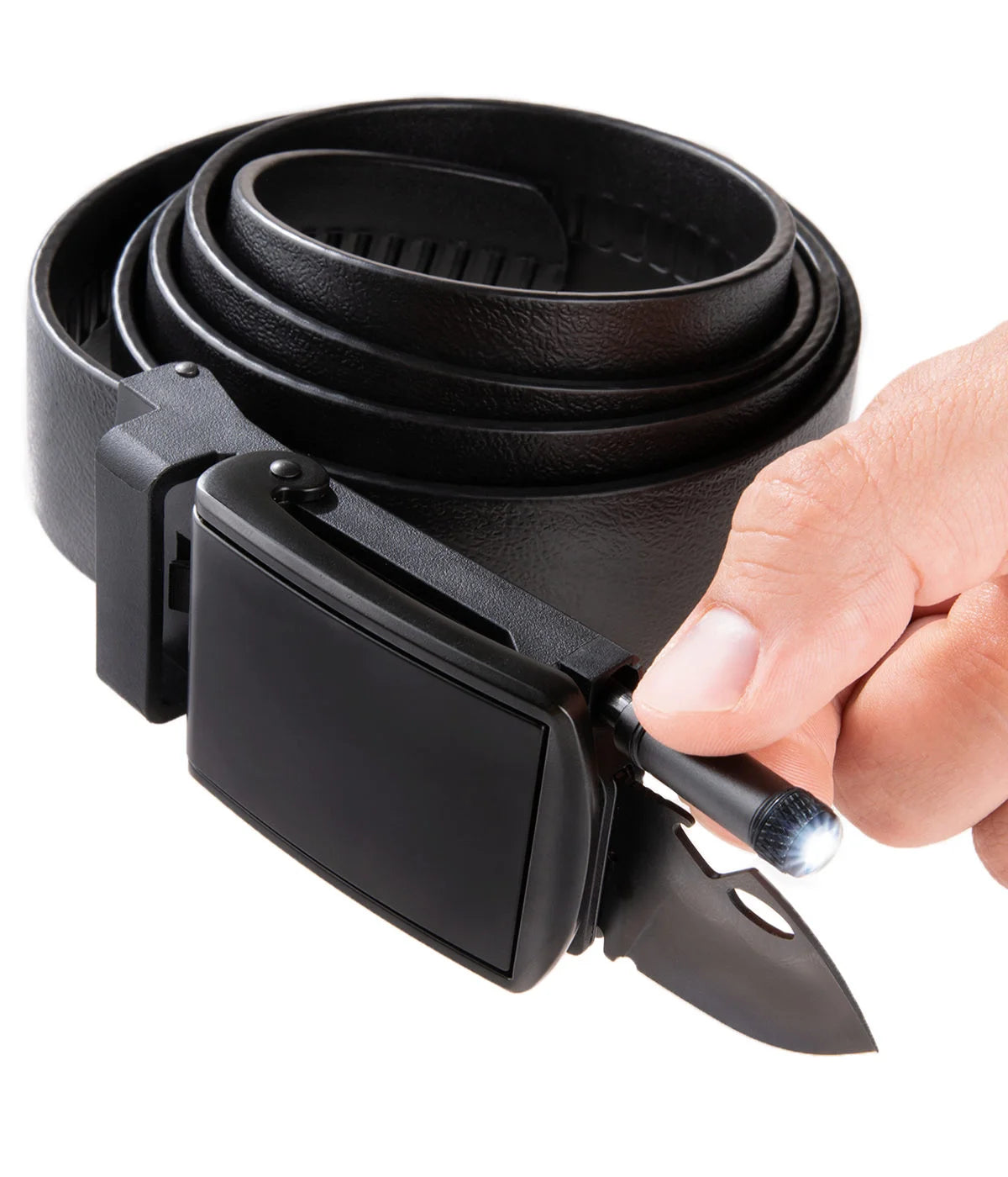 Survival Slide Belt-Black beauty shot