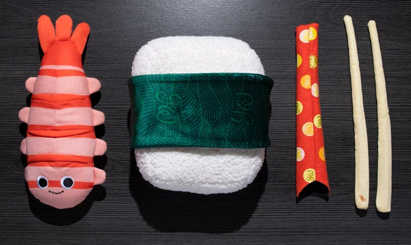 Sushi Plush Set