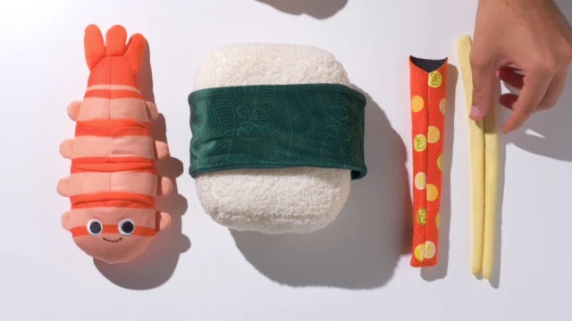 Sushi Plush Set