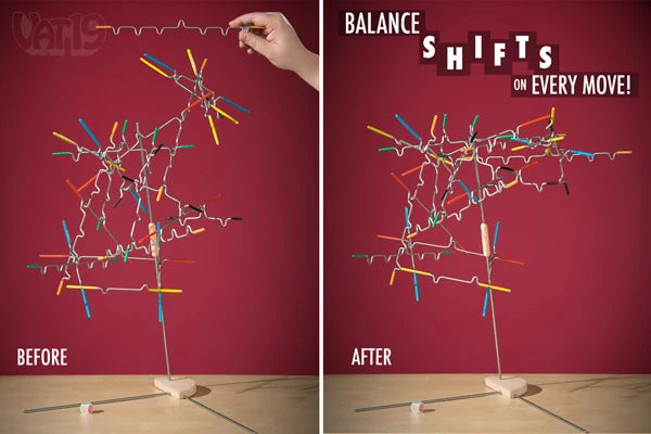 Every move can cause a massive shift in the balance, so be careful!