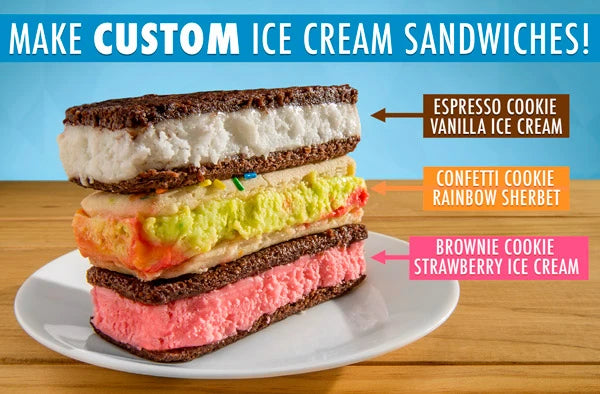Make your own sweet dessert sweets.
