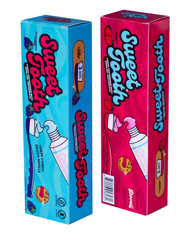 Sour Toothpaste Candy