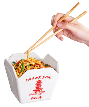 Takeout Box Bowl beauty shot