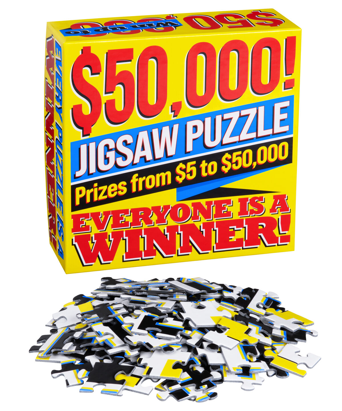 $50k Jigsaw Puzzle Prank beauty shot