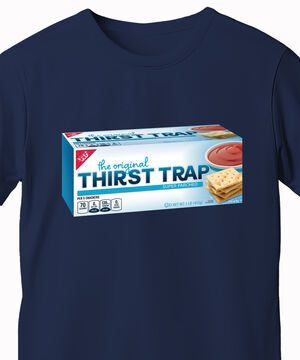 The Original Thirst Trap T-Shirt beauty shot