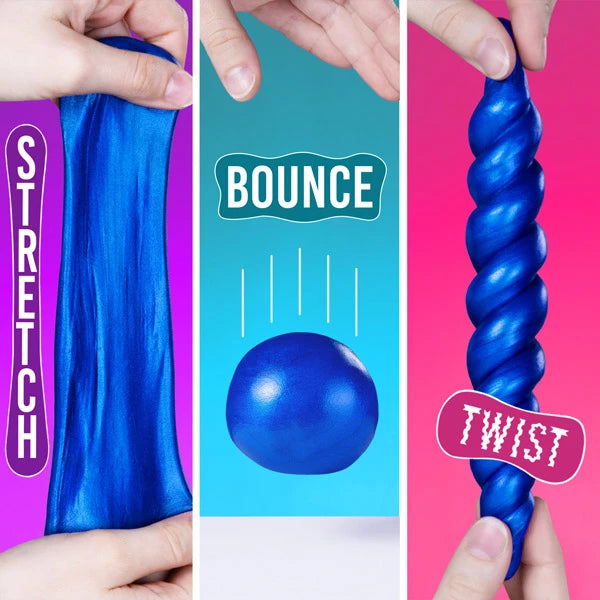 Stretch, bounce, and twist this amazing putty!
