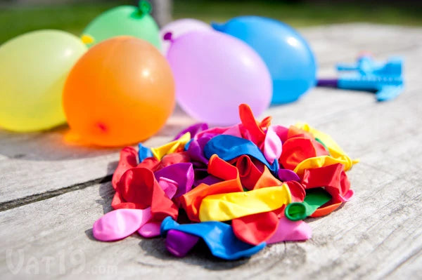 Tie-Not Balloon Filler & Tying Tool