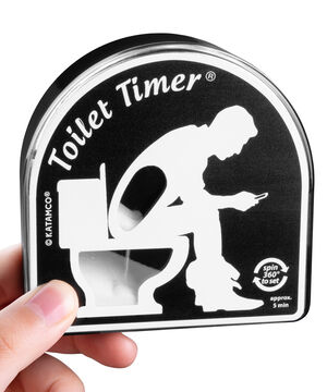 Toilet Timer beauty shot