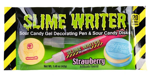 Available in two flavors: Blue Raspberry and Strawberry. Your flavor will be chosen at random.
