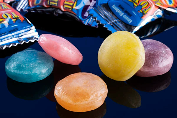 Clever candy collisions
