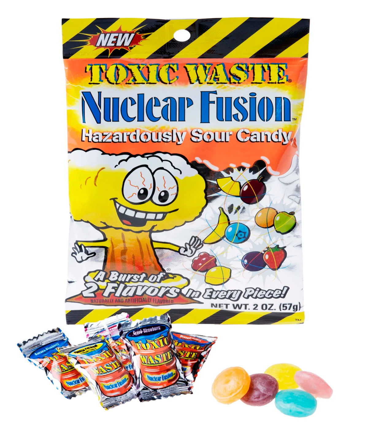 Toxic Waste Nuclear Fusion beauty shot