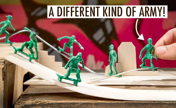ToyBoarders Skateboarders