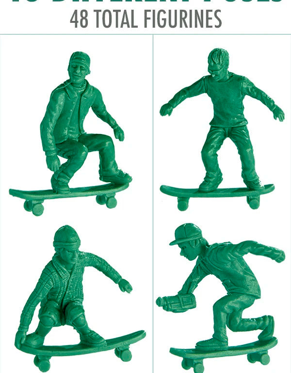ToyBoarders Skateboarders