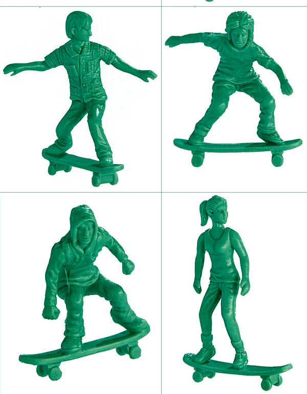 ToyBoarders Skateboarders