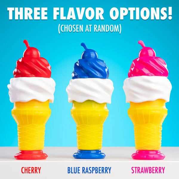 Because we receive this item in an assortment, we must sell them randomly. You'll receive one of the flavors pictured.