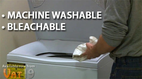 Machine wash or bleach your Ultimate Cloth.