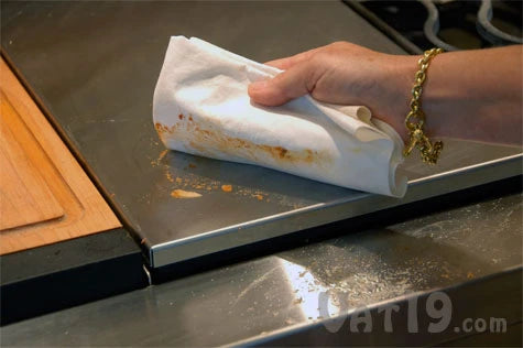 The Ultimate Cloth is an earth-friendly replacement for paper towels.