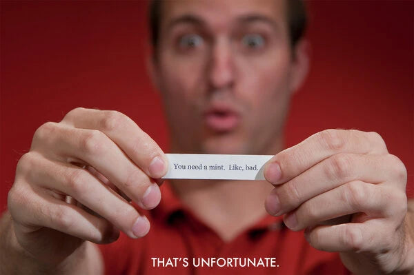 Unfortunate Cookies are a tad more disturbing than your traditional fortune cookie.