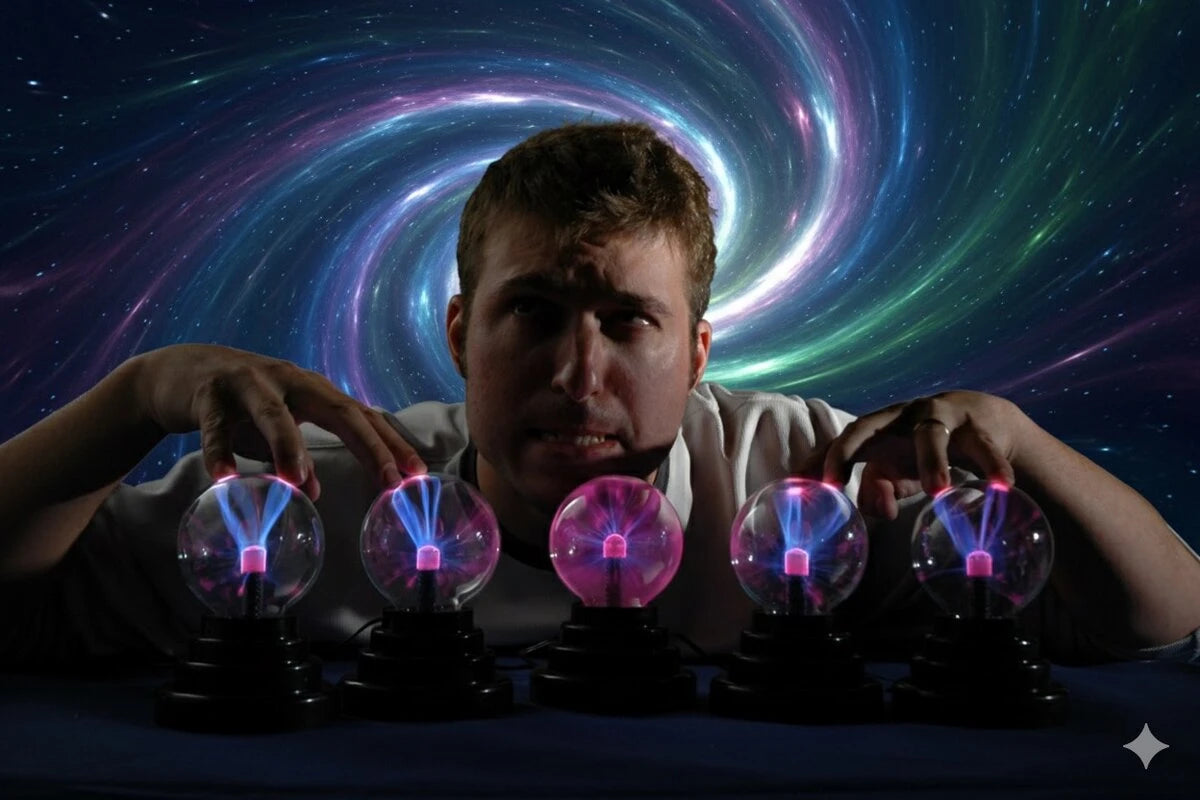 Get one USB Plasma Ball for each finger in your hand!
