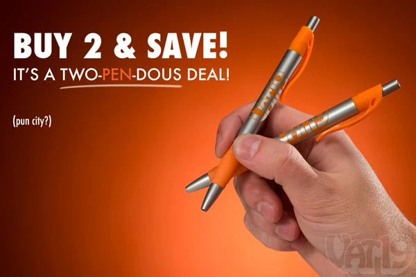 Admittedly, we've had better puns. However, the fact remains that this is one heck of a deal!