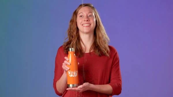 It’s like a regular water bottle but more Vat19-y.