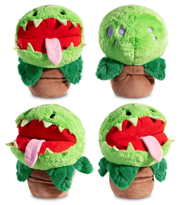 Sprouting over a foot tall, the potted pal is the perfect size for a big hug.