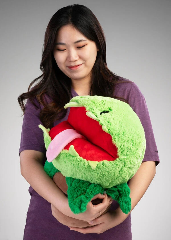 The adorable 16-inch Venus Fly Trap Squishable is sure to devour any bad vibes leftover from your day.