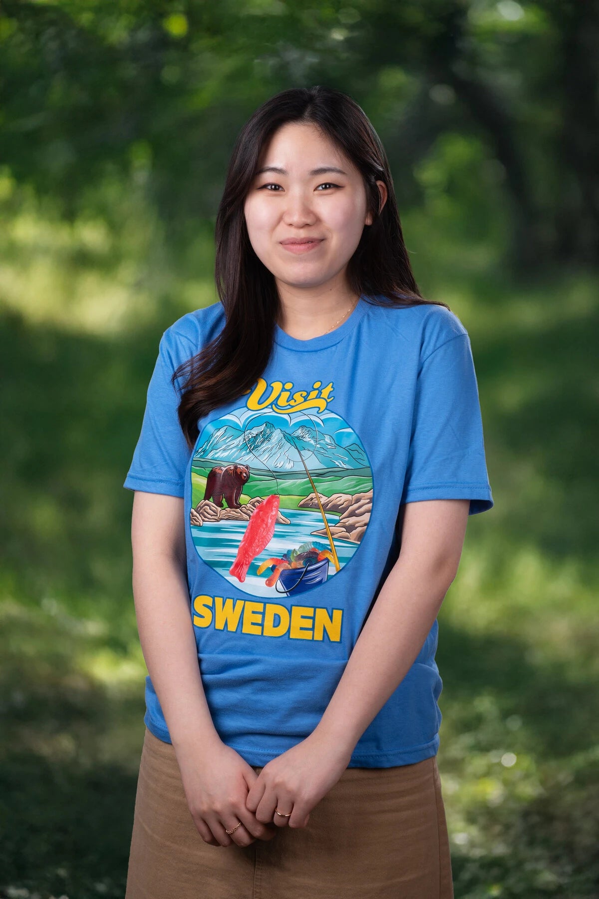 This shirt is a passionate proclamation of love for the greatest candy fish the world has ever known!