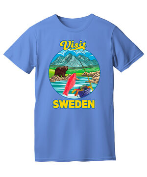 "Visit Sweden" T-Shirt-XXL beauty shot