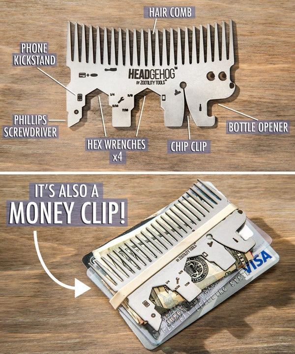 Again, rhetorical question, but yes, we can make it look like a hedgehog, too.