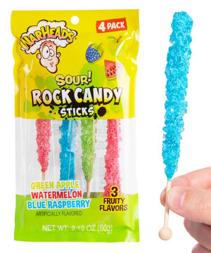 Warheads Sour Rock Candy beauty shot