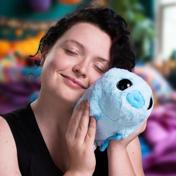 Water Bear Plush is ready to provide you with extreme unconditional love!