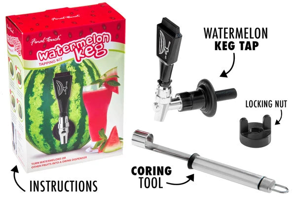 Watermelon Keg Kit