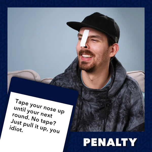 Maybe you should have just done the challenge?