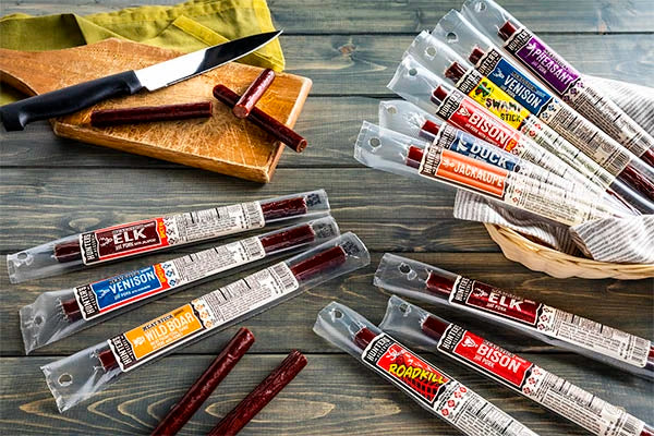 Gourmet meat snacks!