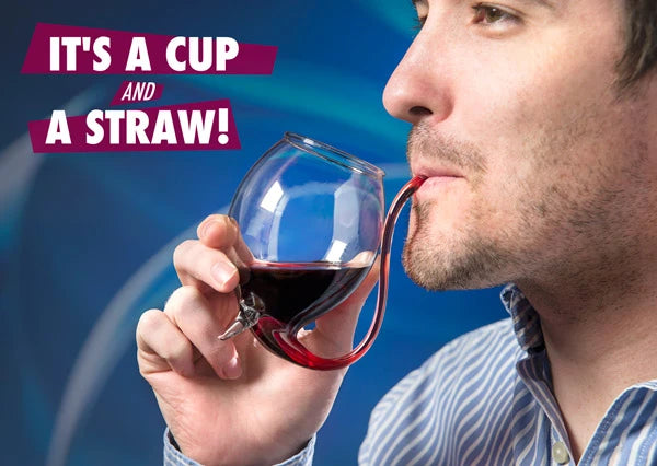 Sip doesn’t mean gulp.