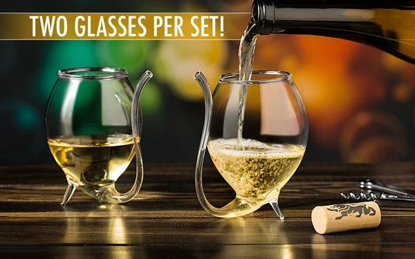 This particular wine pairs well with more wine.