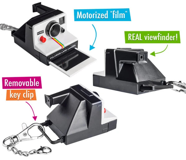 Real viewfinder; Motorized
