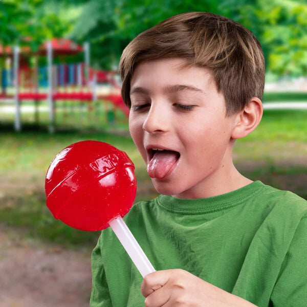 With an estimated 20,000 licks to the center, you're in for the ultimate candy challenge!