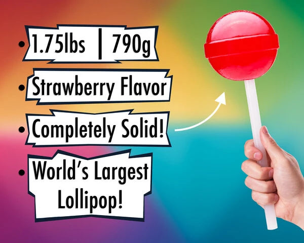 While it packs enough calories to feed a human for almost two days, we bet it’ll keep you happily slurping for much longer.