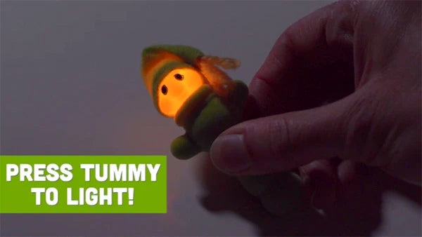 A tiny light that’s glowing with nostalgia.