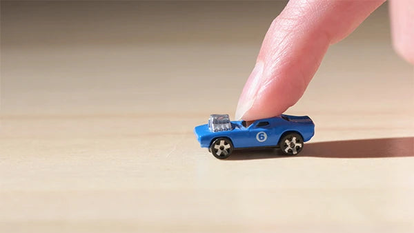 World’s Smallest Hot Wheels