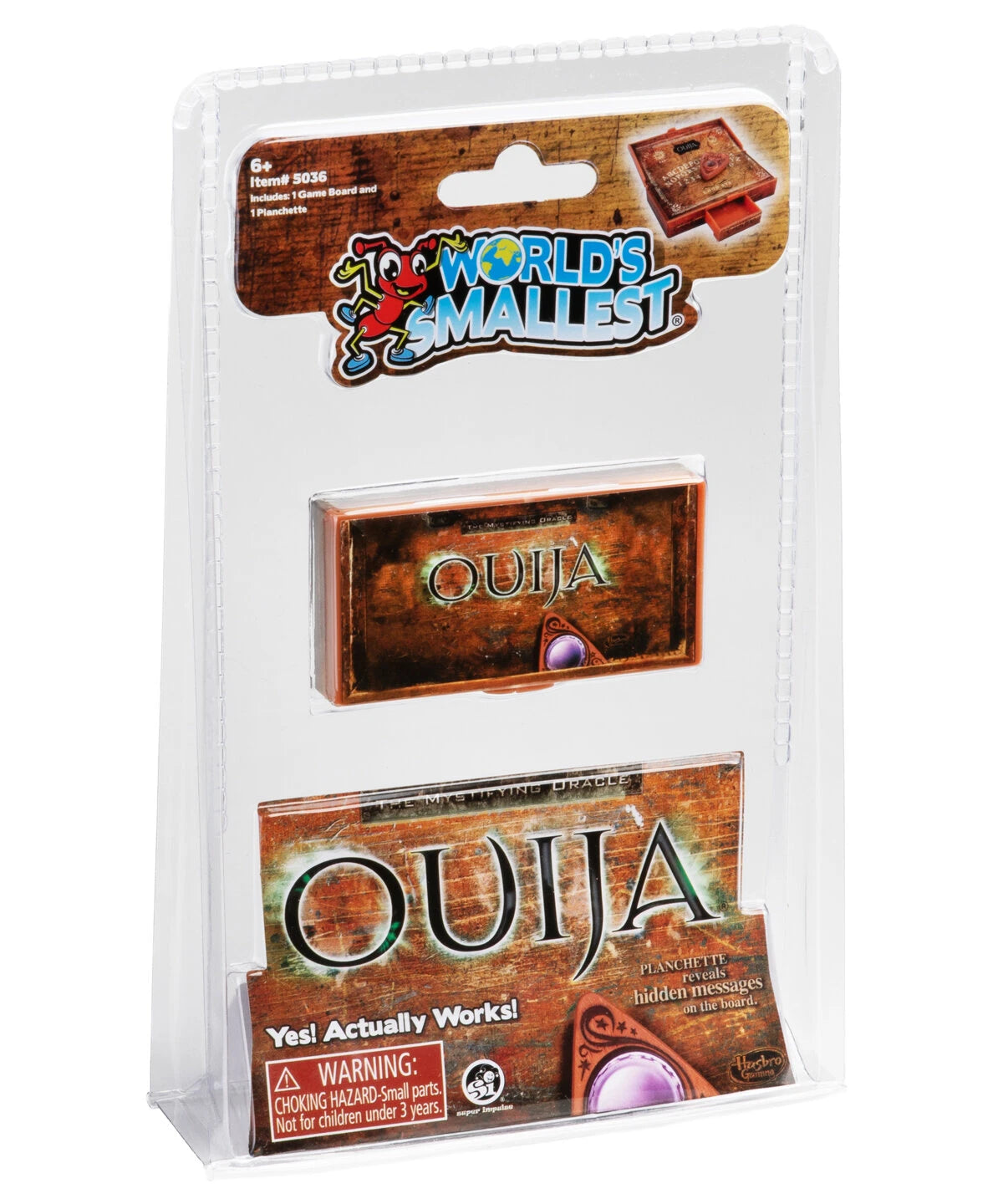 This miniature collectible has a spooky charm you can't help but be obsessed with.