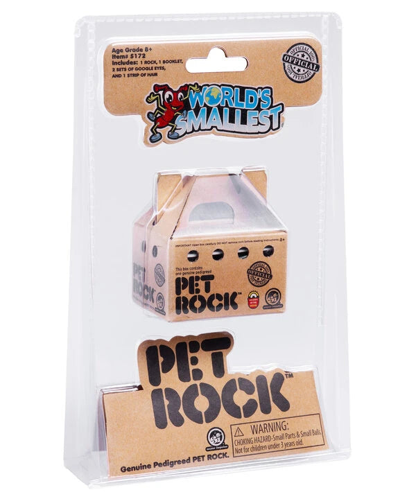World’s Smallest Pet Rock