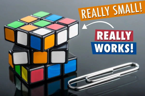 Fully functioning mini rubik’s cube