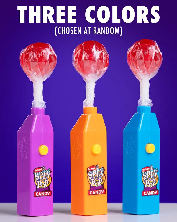 Because we receive this item in an assortment, we must sell it randomly. You'll receive one of the colors pictured above. All lollipops are Strawberry flavored.
