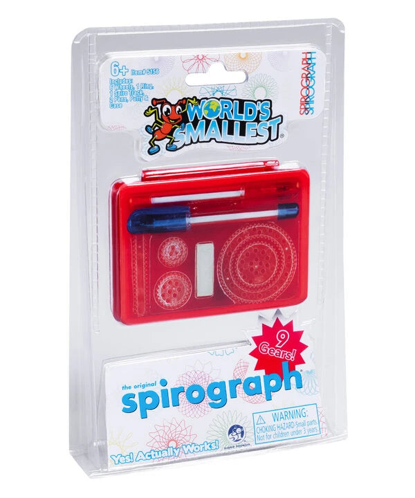 World’s Smallest Spirograph