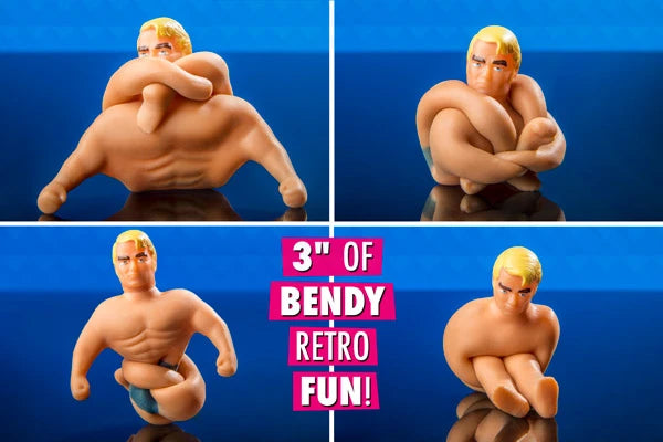 World's Smallest Stretch Armstrong