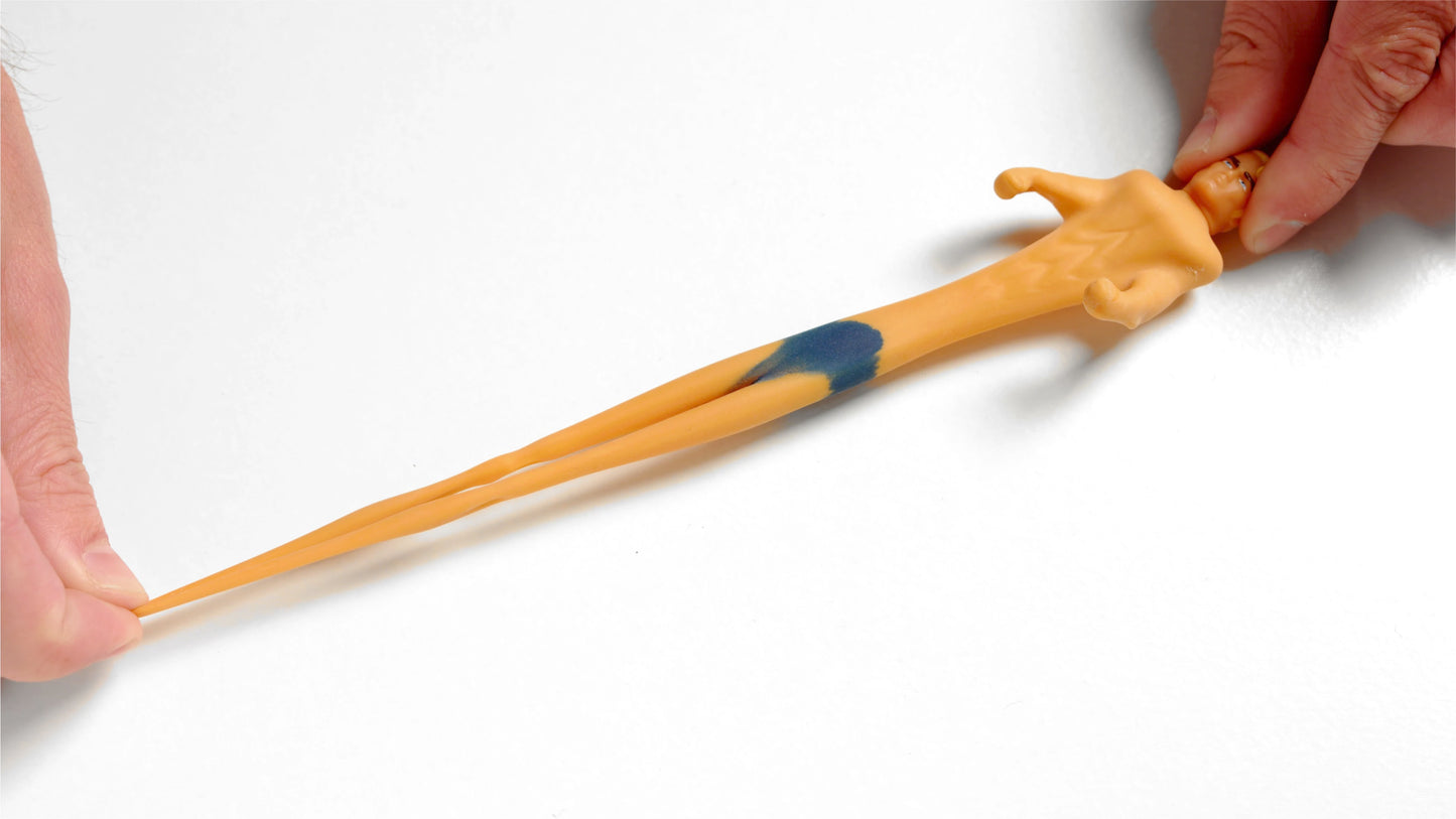 World's Smallest Stretch Armstrong